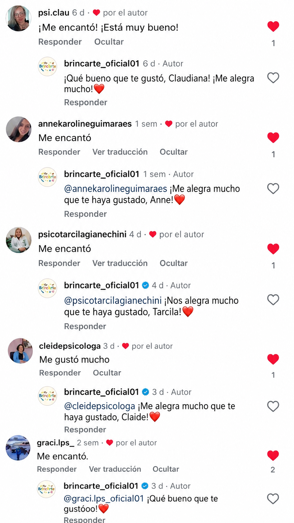 Testimonio de cliente 1