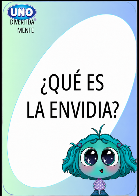 Carta 3 del UNO de las Emociones