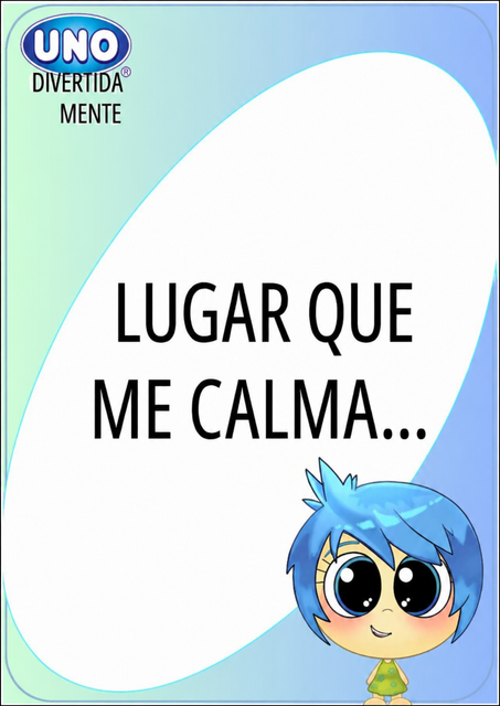 Carta 5 del UNO de las Emociones